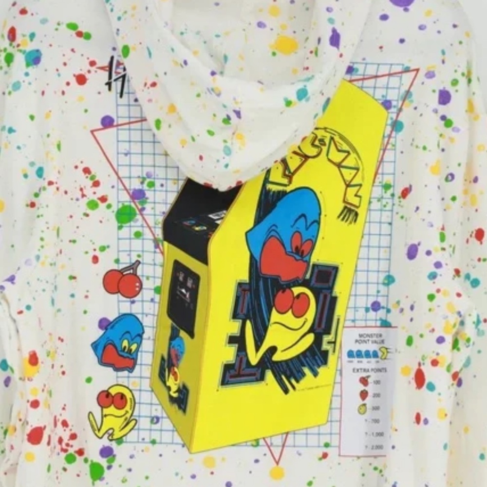 PAC-Man Hoodie - Picture 2 of 3
